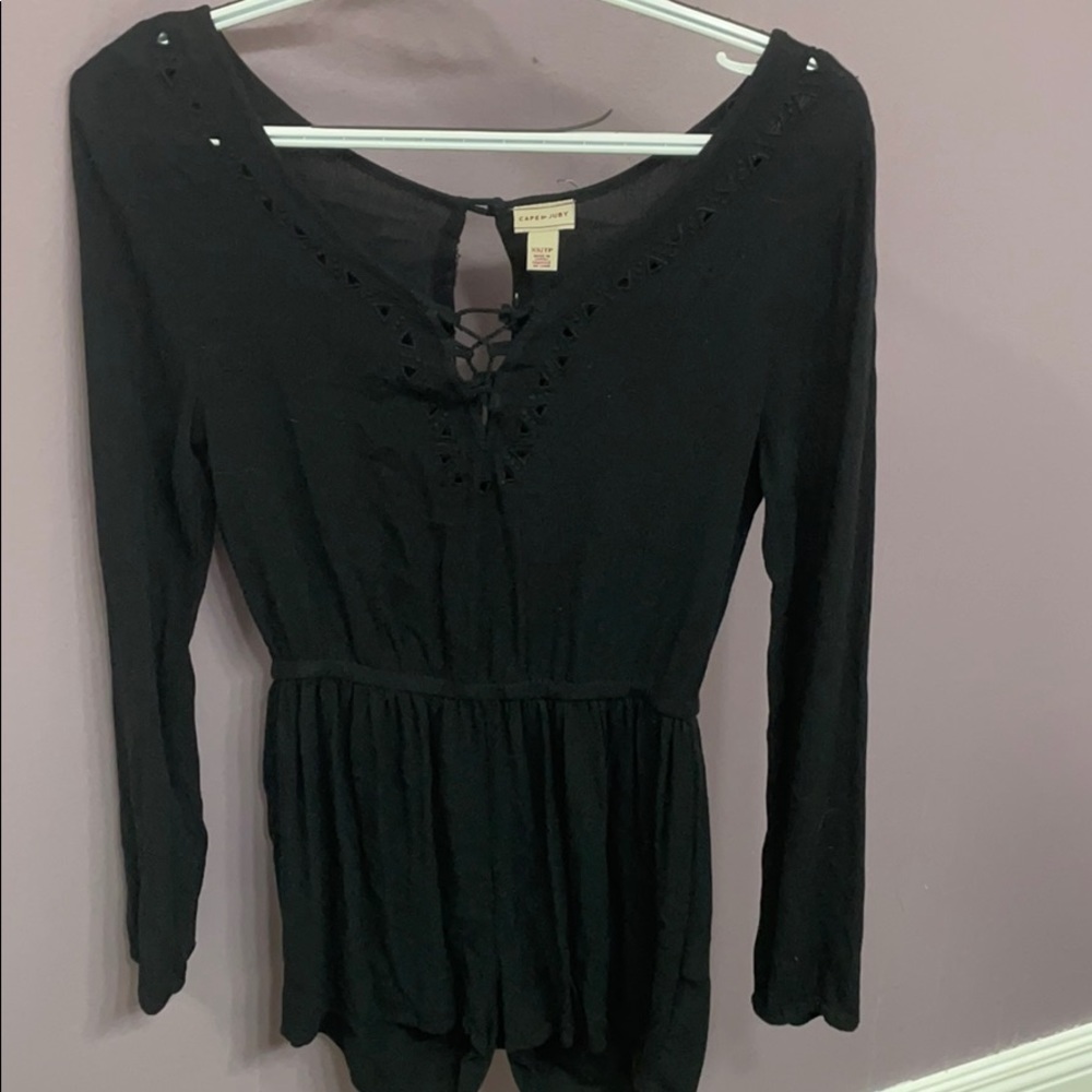 Black romper